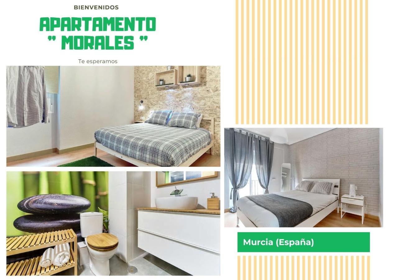 Morales - 2 Habitaciones, Espacioso Y Tranquilo Junto A Hospital มูร์เซีย ภายนอก รูปภาพ